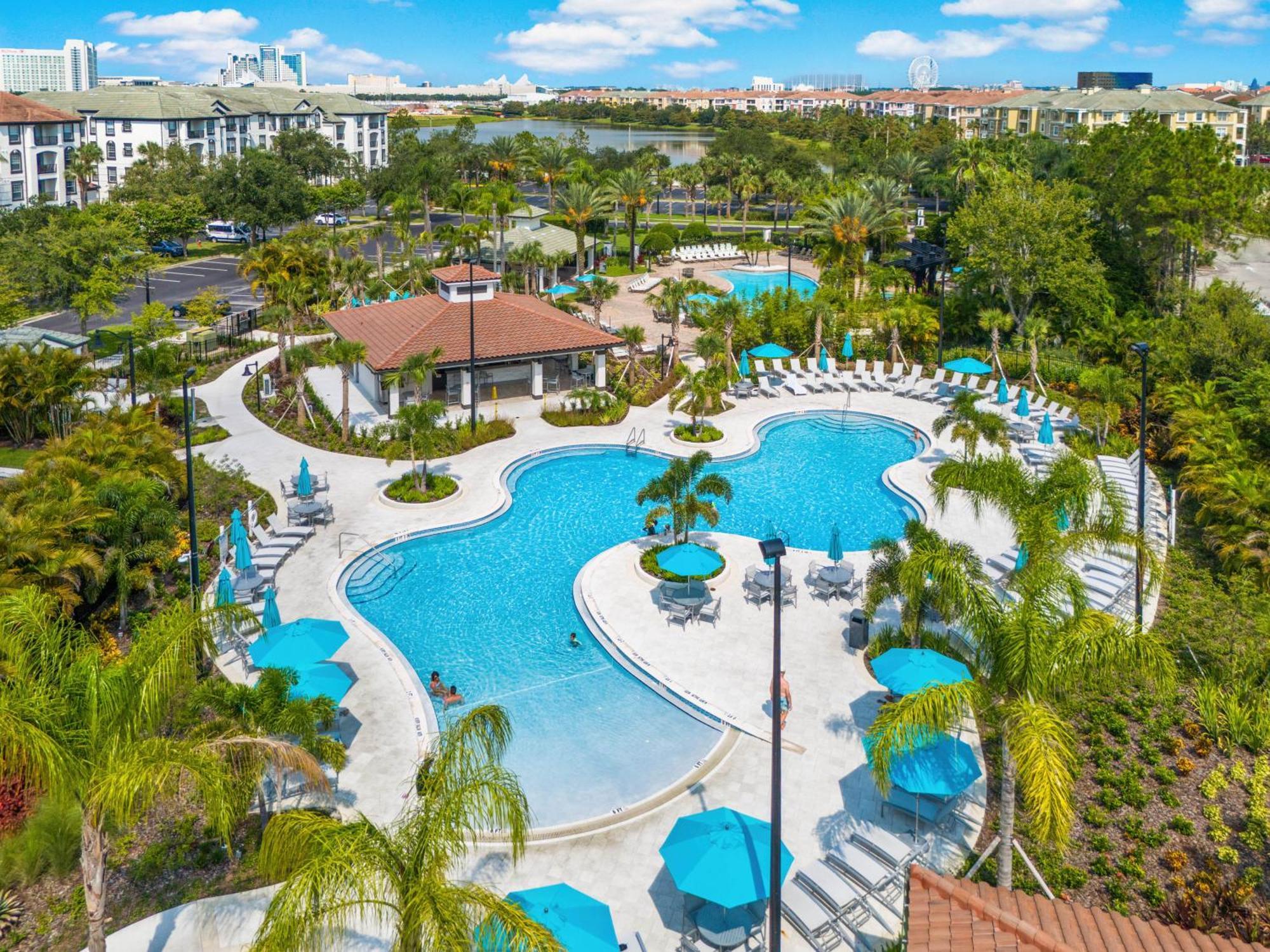 Stylish Condo At Vista Cay Resort Minutes To Wdw Орландо Екстериор снимка